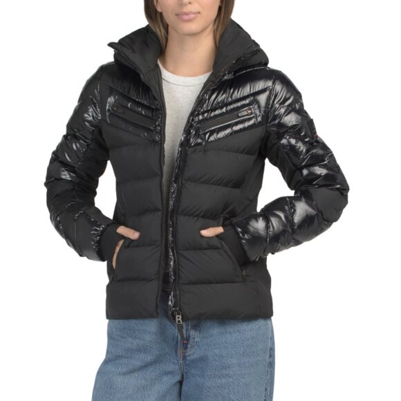 BOGNER FIRE & ICE Deep Navy Tec Sael Ski Jacket - Picture 1 of 2